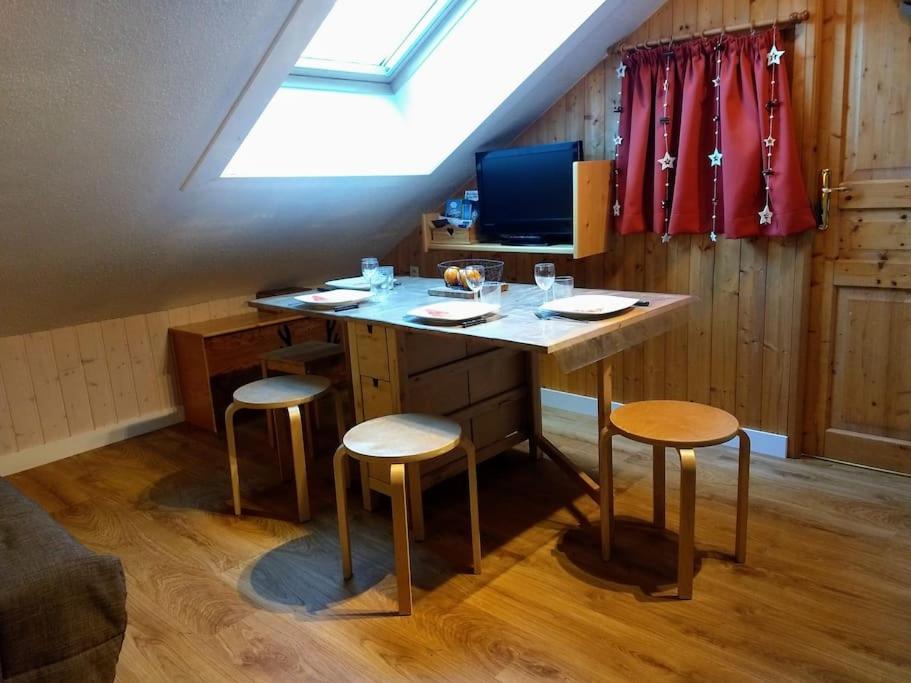 T2 Pour 4 Pers Style Chalet Pied Des Pistes Bolquere Pyrenees 2000 Exteriér fotografie