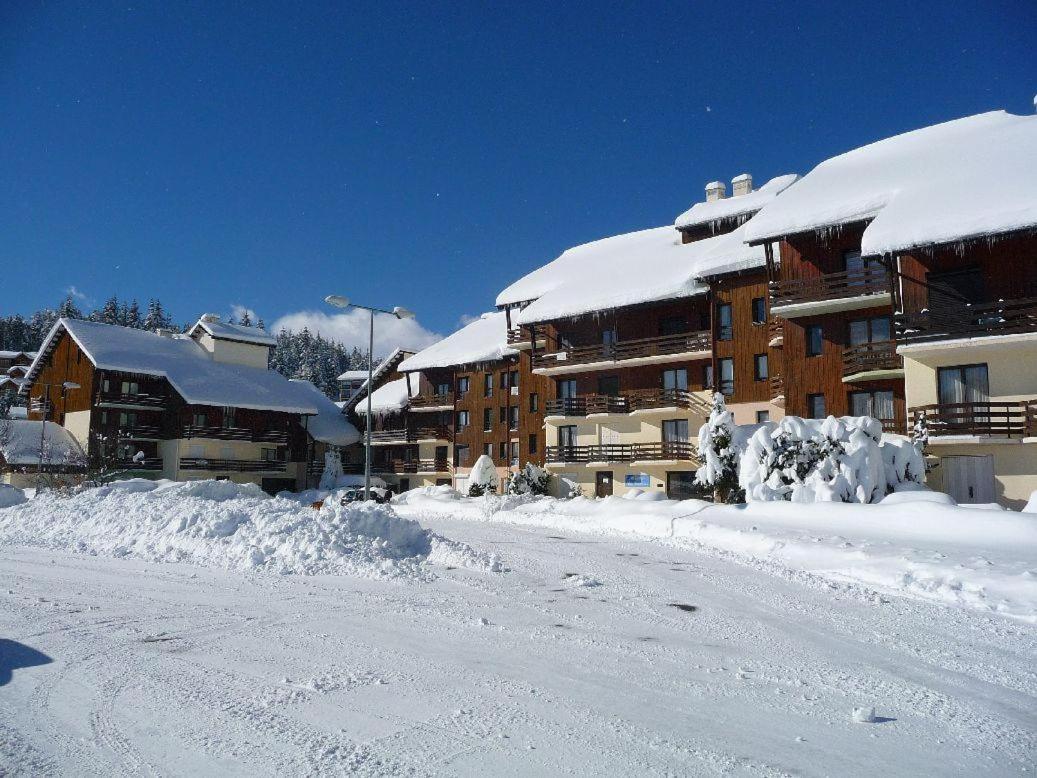 T2 Pour 4 Pers Style Chalet Pied Des Pistes Bolquere Pyrenees 2000 Exteriér fotografie